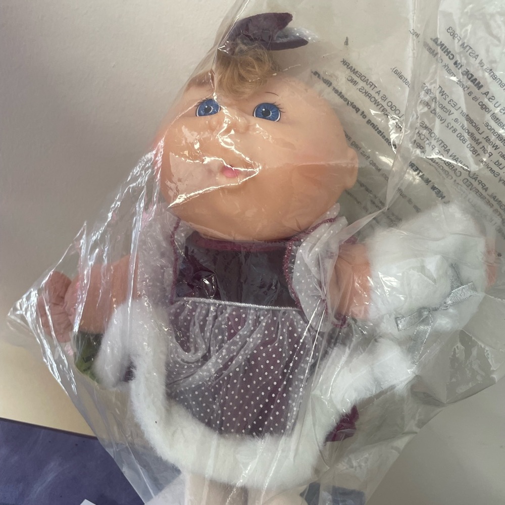 Cabbage patch doll
